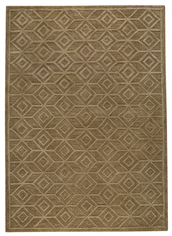 Ručně vyráběný kusový koberec ALHAMBRA 200 x 300 cm - Barva: Černá