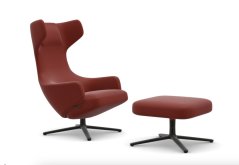Vitra Grand Repos & Ottoman Citterio