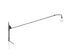 Nástěnná lampa Potence Black