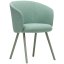 Vitra Mikado Armchair designové židle - Typy čalounění Mikado Armchair: Látka Nubia