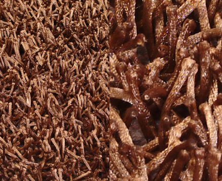 Ručně vyráběný kusový koberec SHAGGY MD 200 x 200 cm - Barva: Bílá