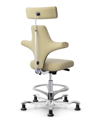 Ergonomická kancelářská židle CAPISCO 8127 - Provedení podnože Capisco 8127- bez příplatku: moos grey podnož CAPISCO 8127