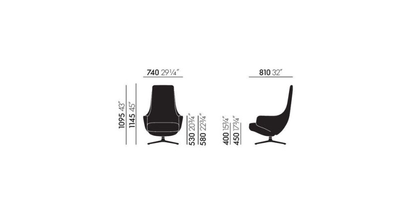 Vitra Repos & Panchina Citterio