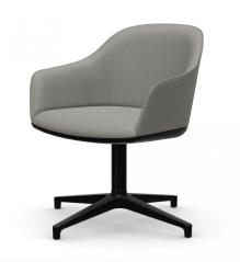 Vitra Softshell Chair Four-Star base