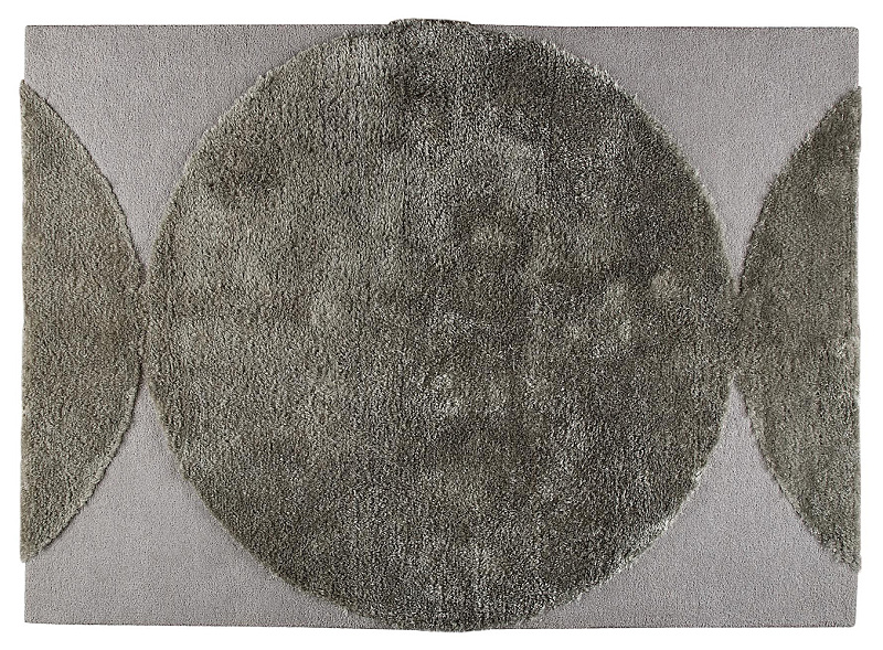Ručně vyráběný kusový koberec RONDO 200 x 300 cm - Barva: Černá