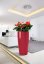 Lechuza RONDO 40 samozavlažovací květináč červená kompletní set