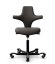 Ergonomická kancelářská židle CAPISCO 8126 - Provedení podnože Capisco 8126- bez příplatku: bílá podnož CAPISCO 8126