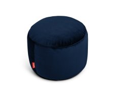 FATBOY Point Velvet dark blue podnožka