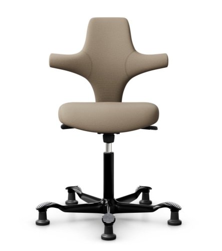 Ergonomická kancelářská židle CAPISCO 8126 - Provedení podnože Capisco 8126- bez příplatku: bílá podnož CAPISCO 8126