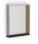 Vitra Zrcadlo Colour Frame small - Vitra Zrcadlo Colour Frame small - barvy: neutral