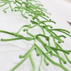 Vitra Alque green nová sada 25 kusů