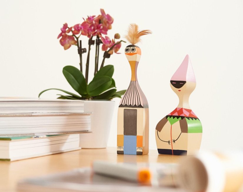 Vitra Wooden Doll No. 6