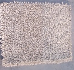 Ručně vyráběný kusový koberec SHAGGY EYEBALL 200 x 300 cm