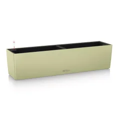 Samozavlažovací truhlík Lechuza BALCONERA COLOR 80 lípově zelená kompletní set