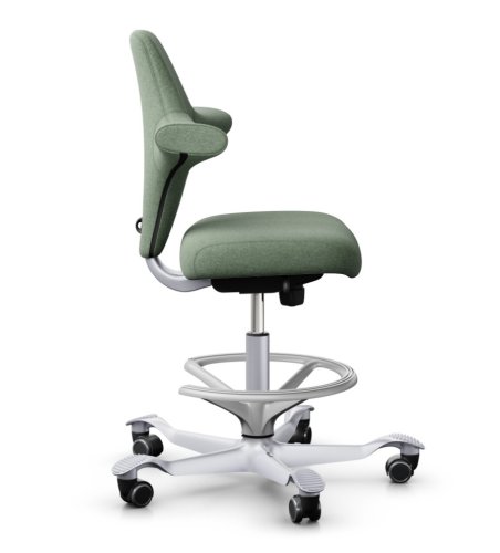 Ergonomická kancelářská židle CAPISCO 8126 - Provedení podnože Capisco 8126- bez příplatku: bílá podnož CAPISCO 8126