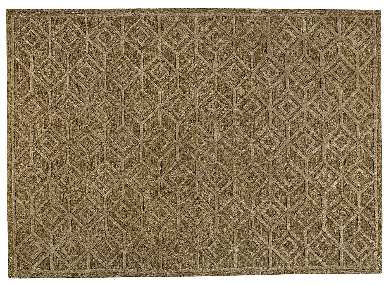 Ručně vyráběný kusový koberec ALHAMBRA 200 x 300 cm - Barva: Černá