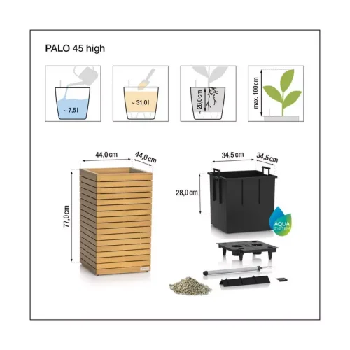 Lechuza PALO sloup 45 kompletní set