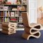 Vitra WIGGLE STOOL stolička
