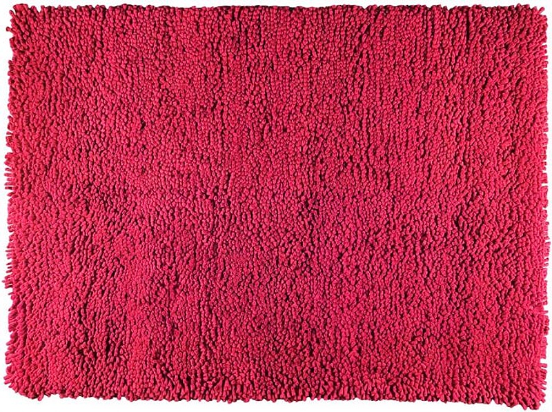 Ručně vyráběný kusový koberec BERBER 170 x 240 cm - Barva: Červená