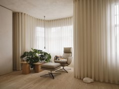 Vitra Grand Relax & Ottoman Citterio