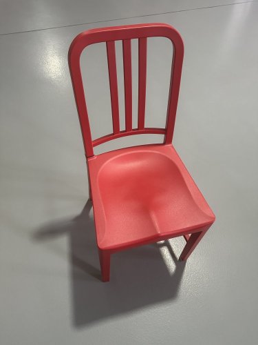 Jídelní židle EMECO 111 Navy Chair červená