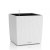 Lechuza CUBE COTTAGE 30 samozavlažovací květináč bílá kompletní set