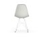 Vitra Eames Plastic Side Chair DSR bílá s chromovanou podnoží - Eames Plastic Side Chair DSR colors: green