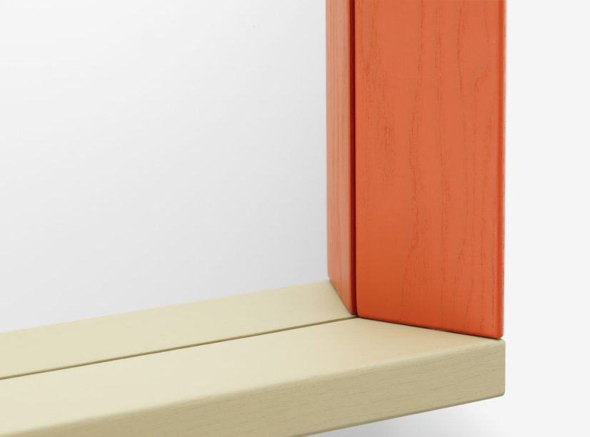 Vitra Zrcadlo Colour Frame small - Vitra Zrcadlo Colour Frame small - barvy: neutral