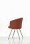 Vitra Mikado Armchair designové židle - Typy čalounění Mikado Armchair: Látka Nubia