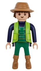 Lechuza Gardener XXL, zahradník od Playmobil