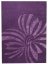 Ručně vyráběný kusový koberec JASMINE 170 x 240 cm - Barva: Fialová