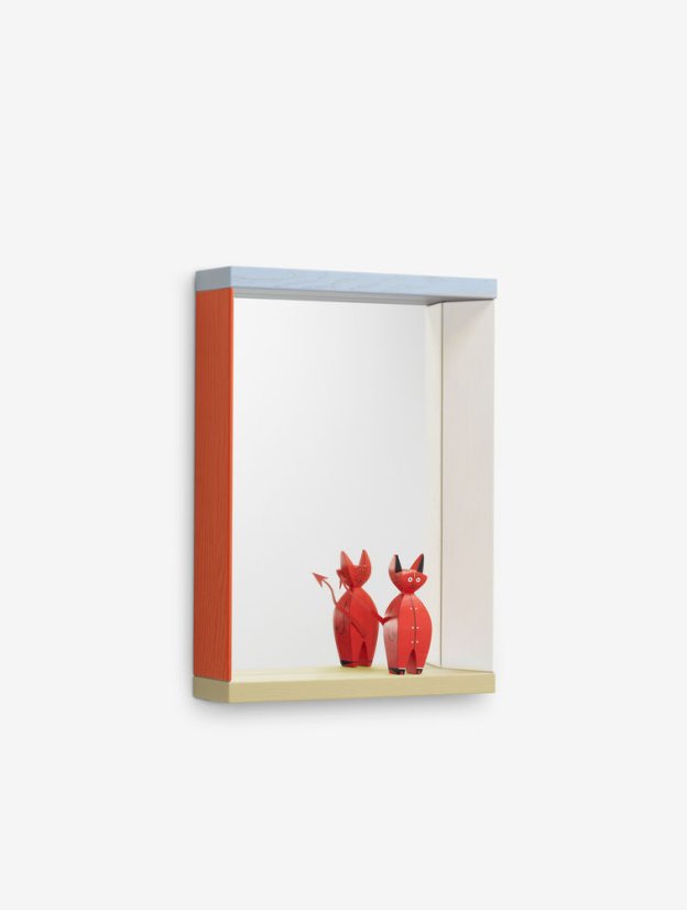 Vitra Zrcadlo Colour Frame small - Vitra Zrcadlo Colour Frame small - barvy: neutral