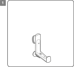 HÁKY Lechuza BALCONERA bílá