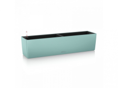 Samozavlažovací truhlík Lechuza BALCONERA COLOR 80 pastelová zelená kompletní set