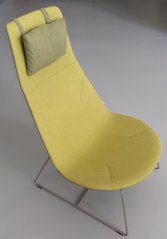Křeslo PROFIM CHIC LOUNGE s polštářkem