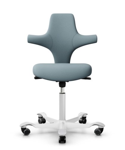 Ergonomická kancelářská židle CAPISCO 8126 - Provedení podnože Capisco 8126- bez příplatku: bílá podnož CAPISCO 8126