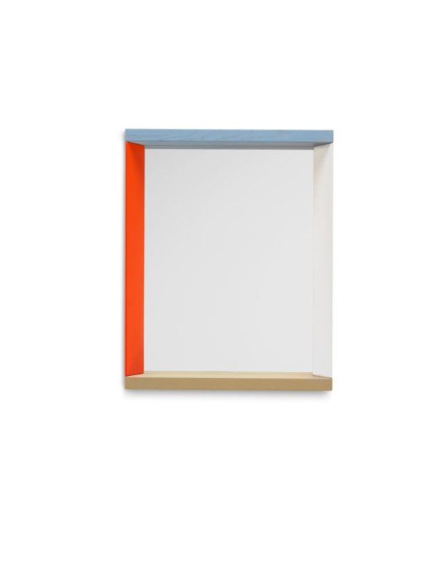 Vitra Zrcadlo Colour Frame small - Vitra Zrcadlo Colour Frame small - barvy: neutral