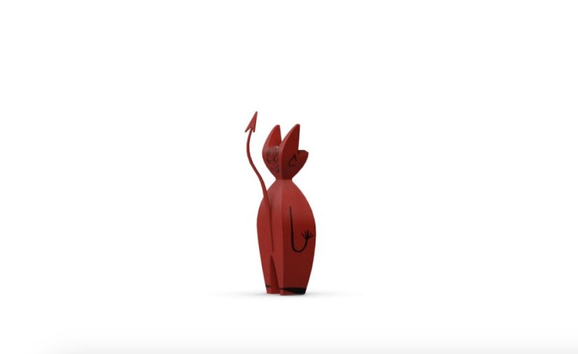 Vitra Wooden Doll Little Devil