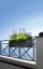 Samozavlažovací truhlík Lechuza BALCONERA COTTAGE 80 antracitová kompletní set