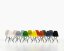 Vitra Eames Plastic Side Chair DSR různé barvy - Eames Plastic Side Chair DSR colors: red