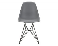 Vitra Eames DSR Chair šedo- fialová