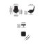 Vitra Grand Relax & Ottoman Citterio