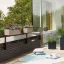 Samozavlažovací truhlík Lechuza BALCONERA STONE 40 grafitová kompletní set