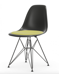 Vitra Eames Plastic Side Chair DSR dark grey s podsedákem Mustard