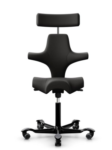 Ergonomická kancelářská židle CAPISCO 8107 - Provedení podnože Capisco 8107- bez příplatku: blush rose podnož CAPISCO 8107