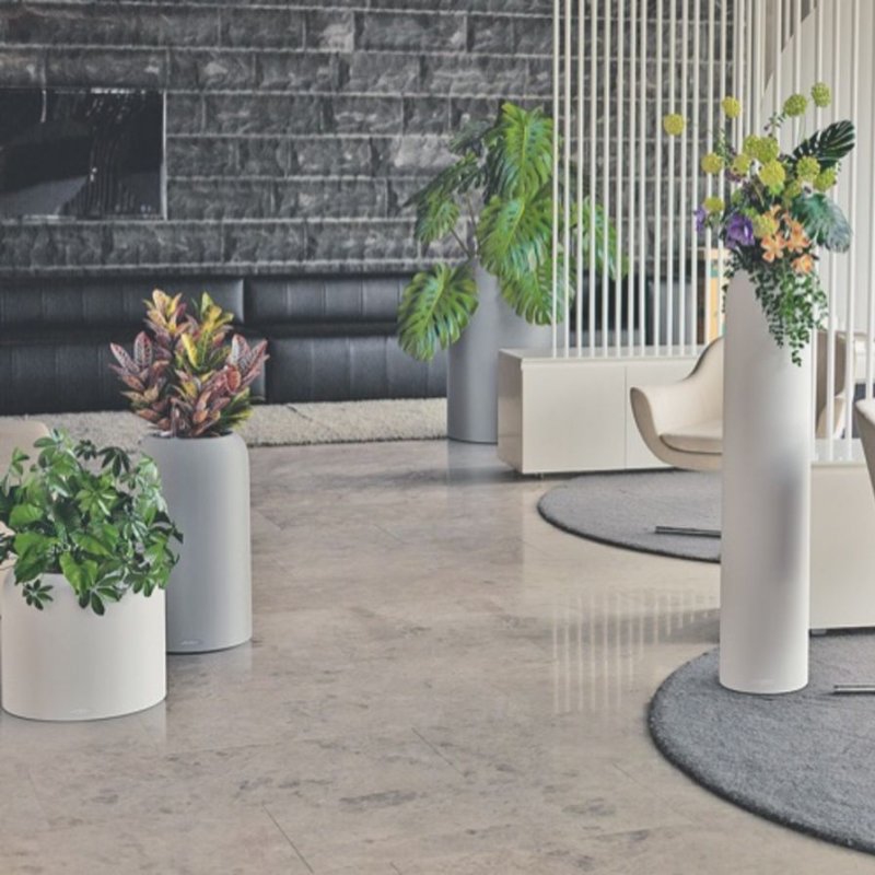 Lechuza HAVALO 25 váza  basalt grey