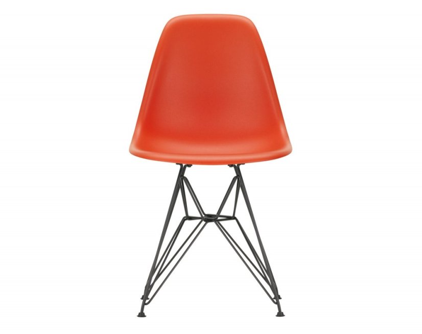 Vitra Eames Plastic Side Chair DSR různé barvy - Eames Plastic Side Chair DSR colors: red