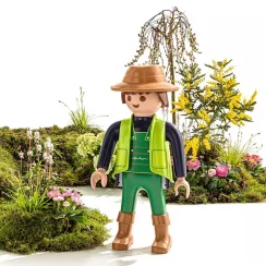 Lechuza Gardener XXL, zahradník od Playmobil