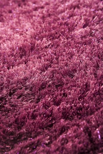 Ručně vyráběný kusový koberec SUNSHINE 170 x 240 cm - Barva: Purpurová