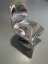 Verner Panton Chair in Chrome Limited Edition by Vitra- VELMI VZÁCNÁ